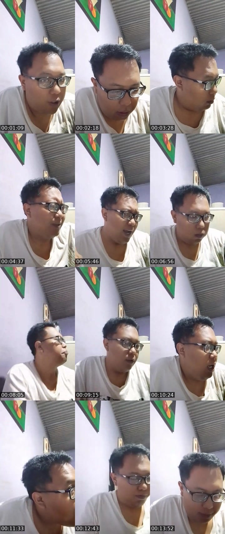 Contact-sheet preview of X45 MYLO's MICO Live recording