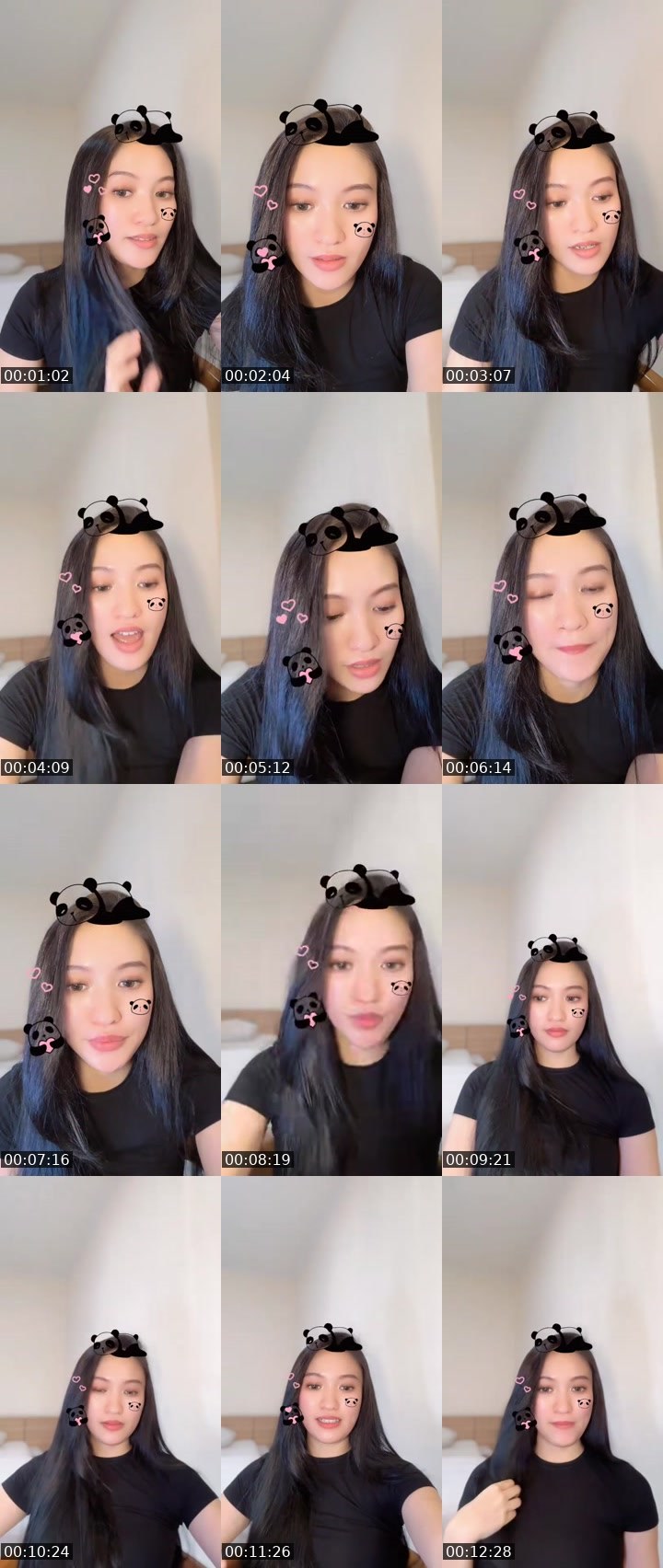 Contact-sheet preview of ᴺᵉʷ Ceyyy ᴺᵒᶻᵃ's MICO Live recording