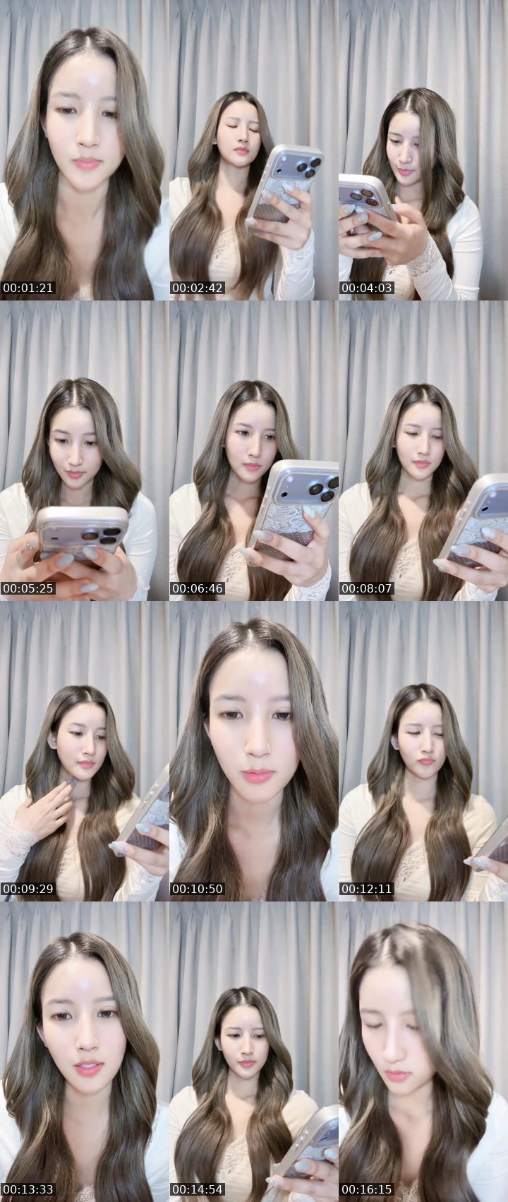 Contact-sheet preview of 🧸ᢉ𐭩𝑃𝑖𝑝𝑙𝑜𝑦 [𝑐𝑢𝑡𝑒]🦋's MICO Live recording
