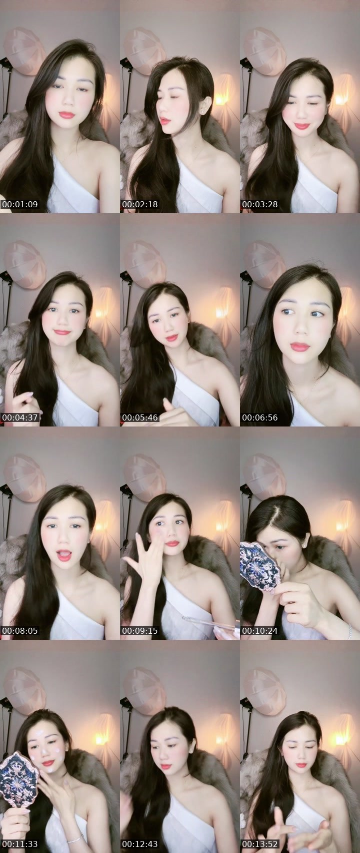 Contact-sheet preview of [🌟Ni]🥷🏻🍓Bé Rý Báo 🐆's MICO Live recording