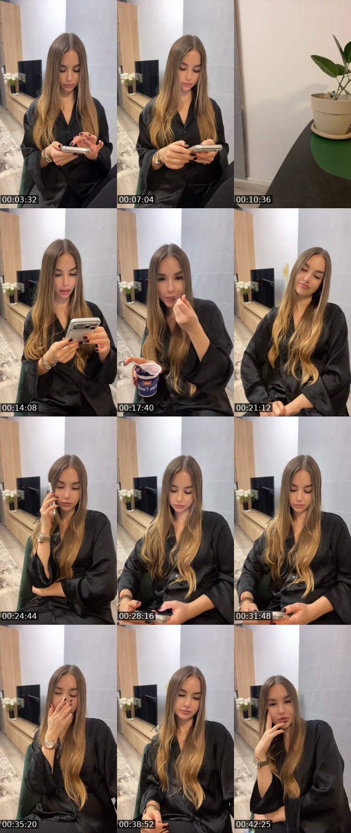 Contact-sheet preview of Karoleem🌸's MICO Live recording