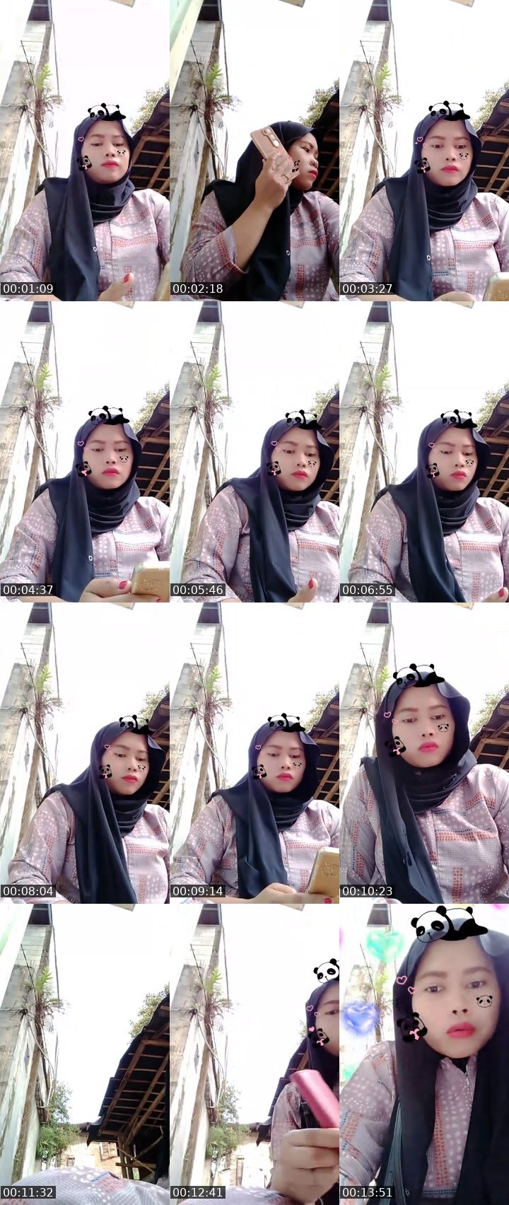 Contact-sheet preview of 𖤓 Thewie ᴳᴸᴬᴹᴼᵁᴿ🌀's MICO Live recording