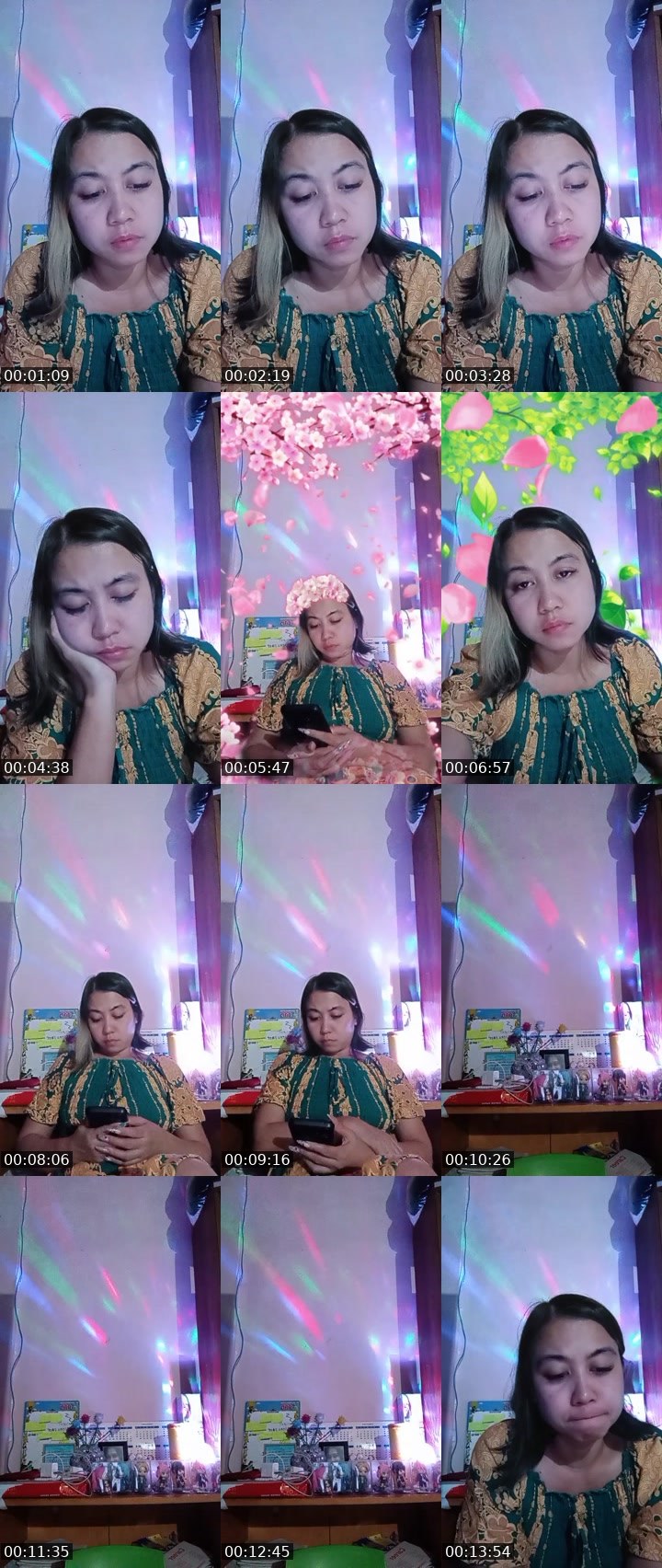 Contact-sheet preview of 🅑🅛MILKTEA🦁☠️🐈's MICO Live recording