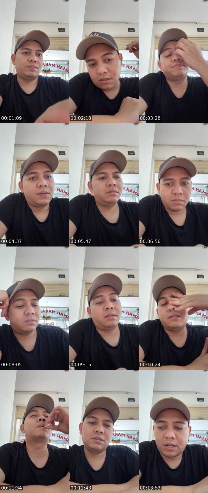 Contact-sheet preview of DE Silent🔞's MICO Live recording
