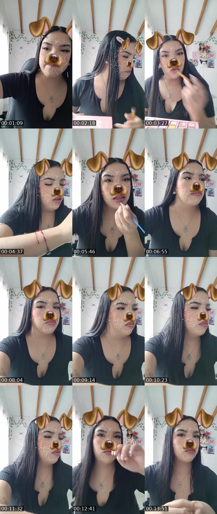 Contact-sheet preview of 🦅𝑴𝒖𝒍𝒂𝒏🥢🧜🏻‍♀️'s MICO Live recording