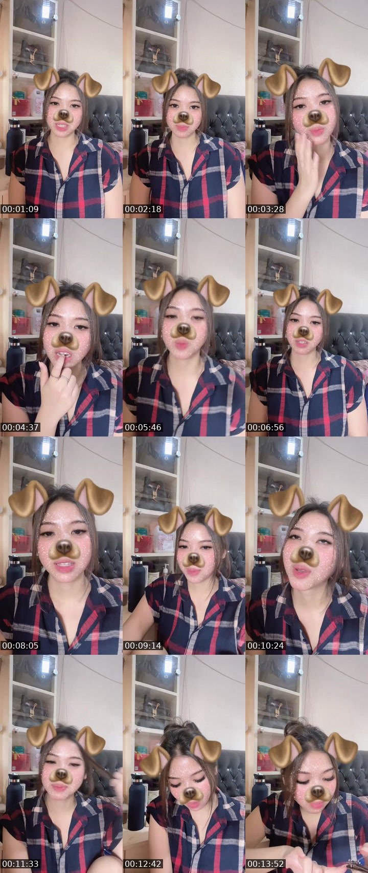 Contact-sheet preview of BebeL💋 [T-REX]'s MICO Live recording