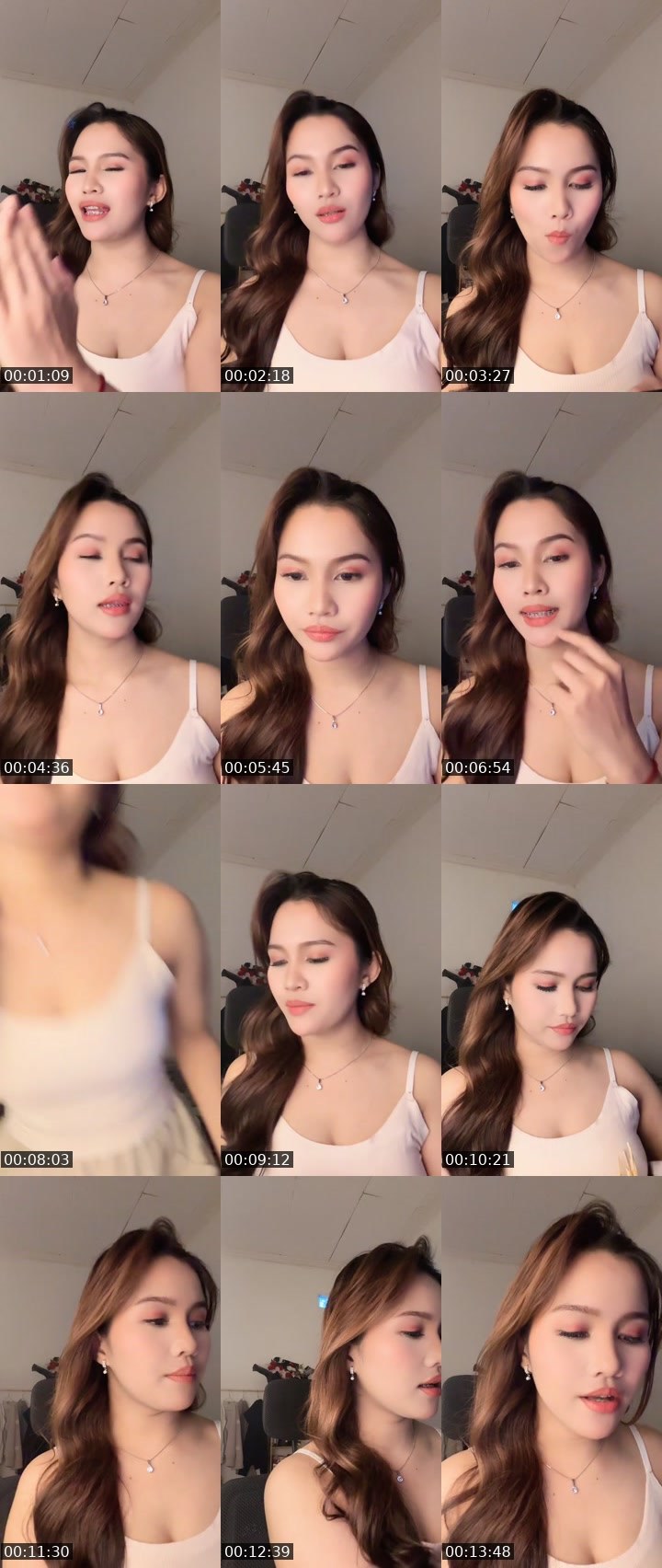 Contact-sheet preview of 𝐝𝐢𝐥𝐚𝐚𝐚ᴺᵒᶻᵃ 𐙚⋆'s MICO Live recording