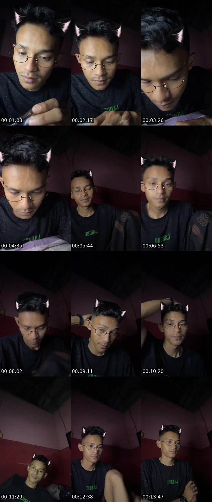 Contact-sheet preview of PK 30/20:00 Ndiin🐦‍🔥ᴰ'ᴿᵒʸᵃˡ's MICO Live recording