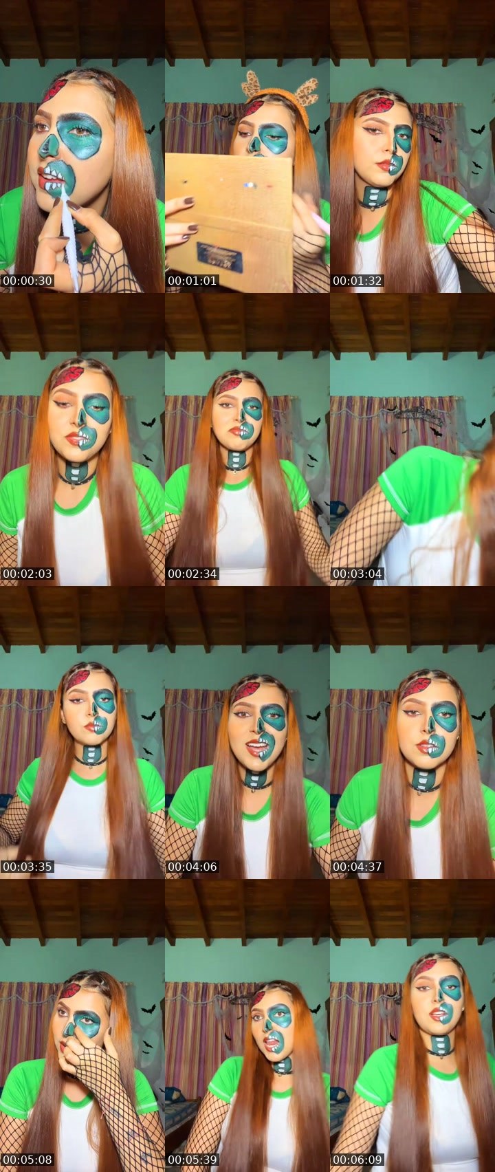 Contact-sheet preview of 🦅_Lexy📖🪽✨'s MICO Live recording