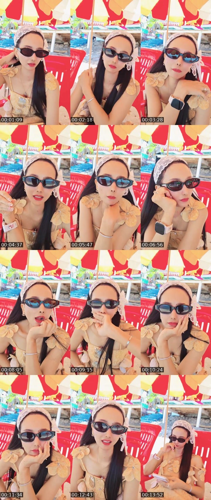 Contact-sheet preview of Easyนิชา's MICO Live recording