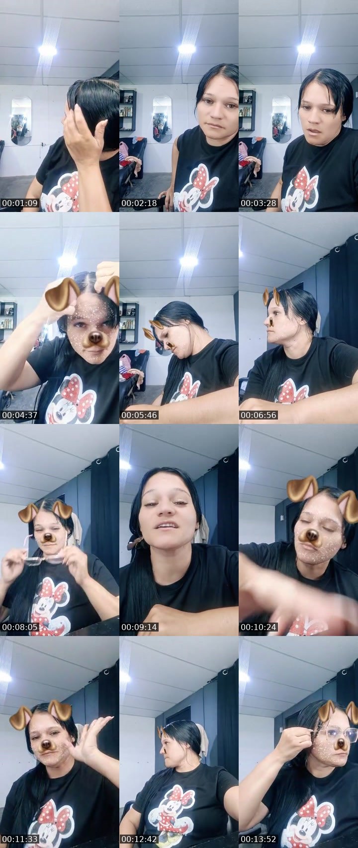 Contact-sheet preview of ⚖️ͩ🔋🪫🧚🏻‍♀️ᷟᴹᵃⁱᵈᵉ🐺ᶫ🥕ᴾ's MICO Live recording