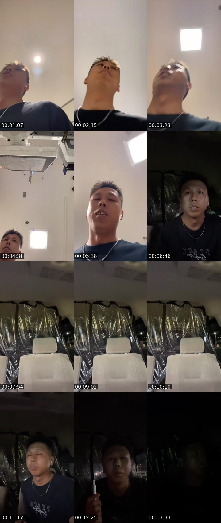 Contact-sheet preview of 🌟📻🪭ı̣ɾ̣onɹɐʍ🌊🦥🐸(HAKU軍団)'s MICO Live recording