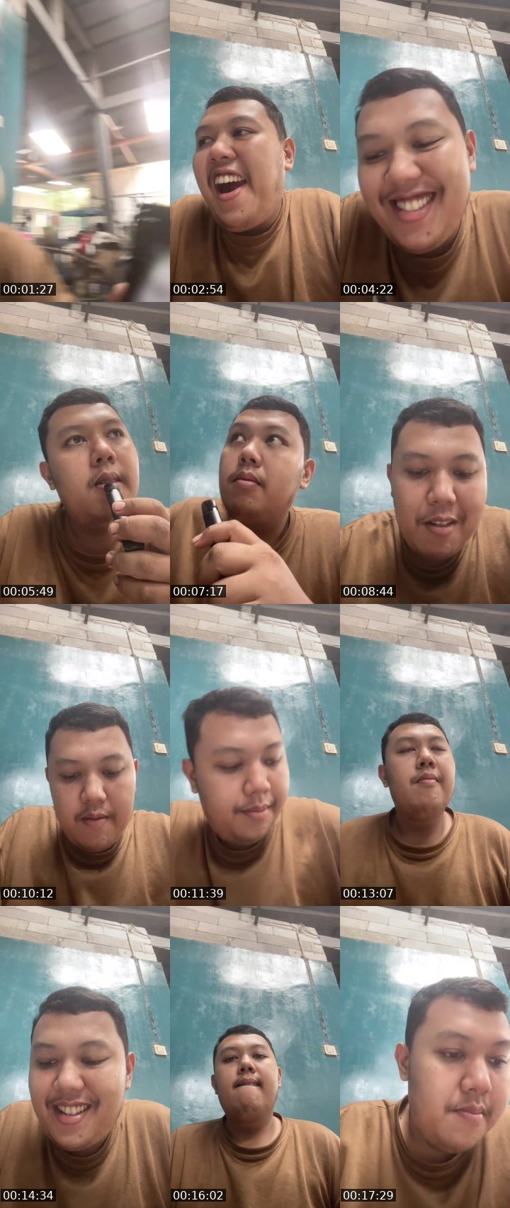 Contact-sheet preview of ᴶᴹ NIXX 🧊's MICO Live recording