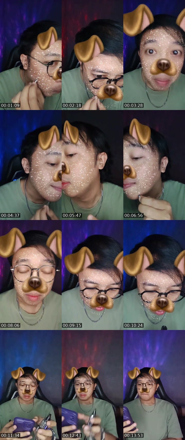 Contact-sheet preview of 🅕🅜𝐀'𝐈𝐎°𝐃𝐈𝐐ˢᵖᵃʷⁿ®💫's MICO Live recording