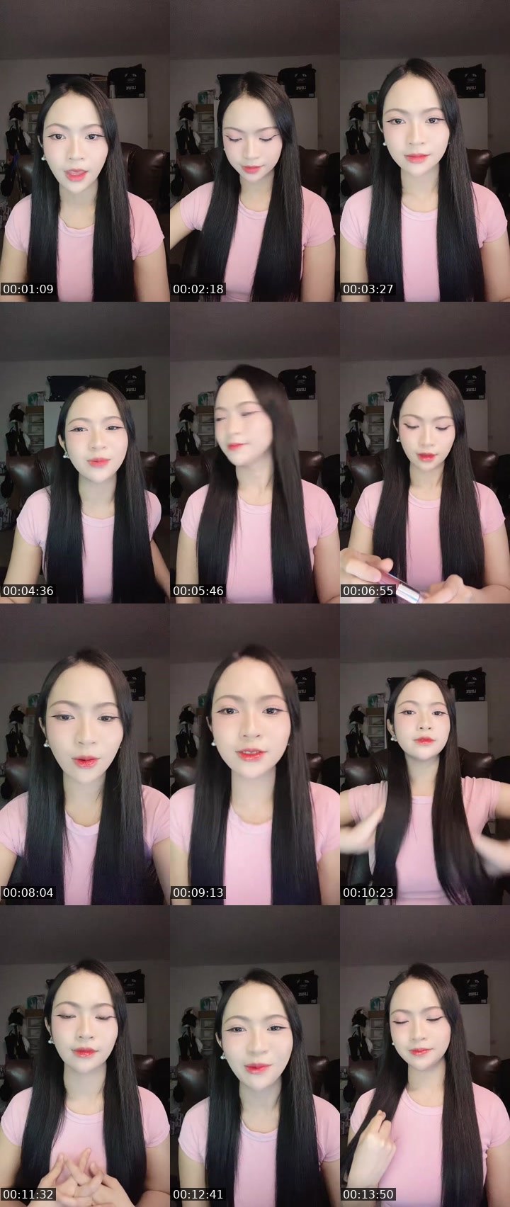 Contact-sheet preview of [🧋] Aon🫪✨'s MICO Live recording