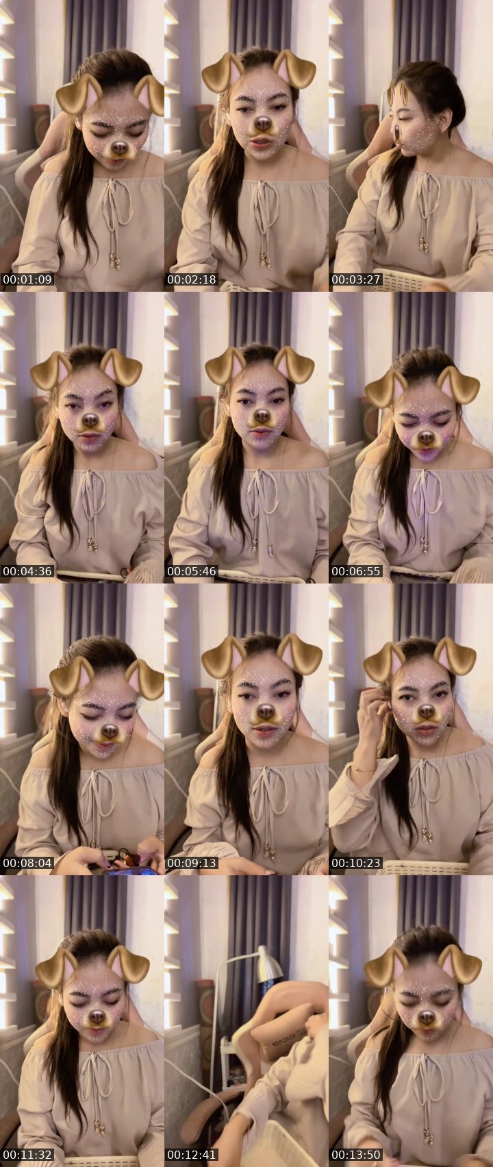 Contact-sheet preview of SIJUW ᴺᵒᶻᵃ's MICO Live recording