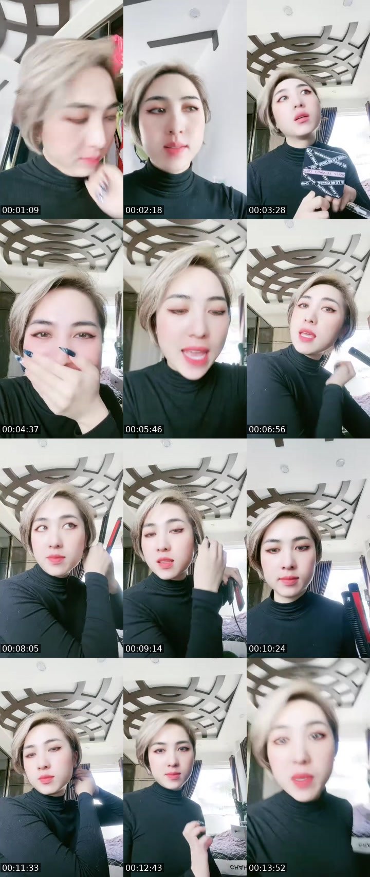 Contact-sheet preview of Uyên Bell's MICO Live recording