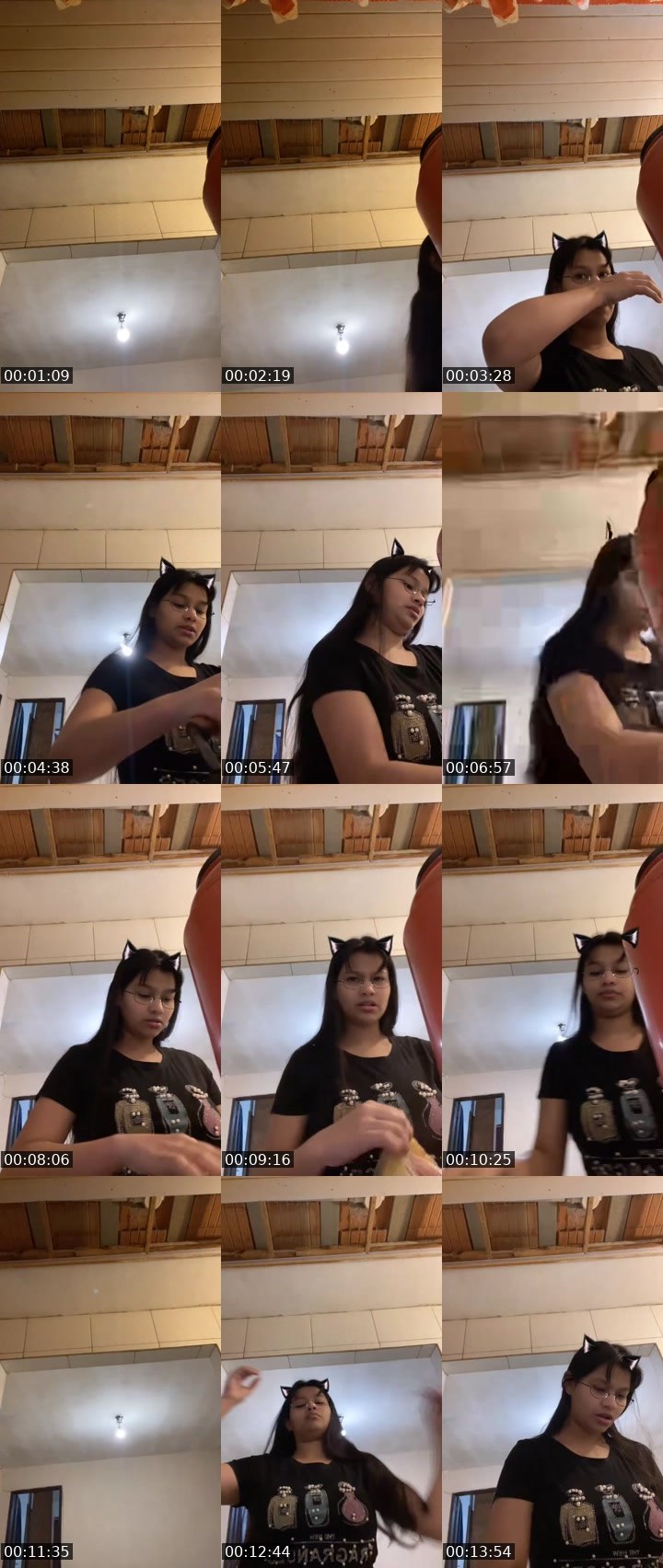 Contact-sheet preview of 💜Dary🩷🩸🤖's MICO Live recording