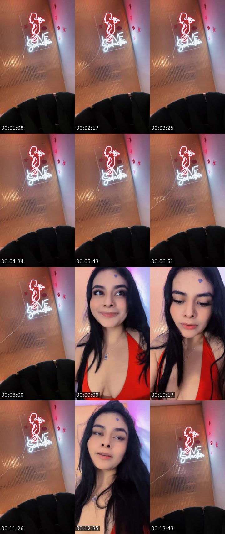 Contact-sheet preview of 💋⃟²⁰²⁰𝑺𝑪𝑨𝑹𝑳𝑬𝑻𝑻🌱's MICO Live recording