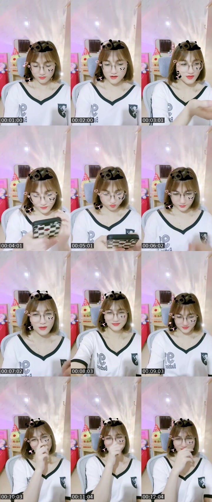 Contact-sheet preview of 🎀 Minh Anh💋's MICO Live recording
