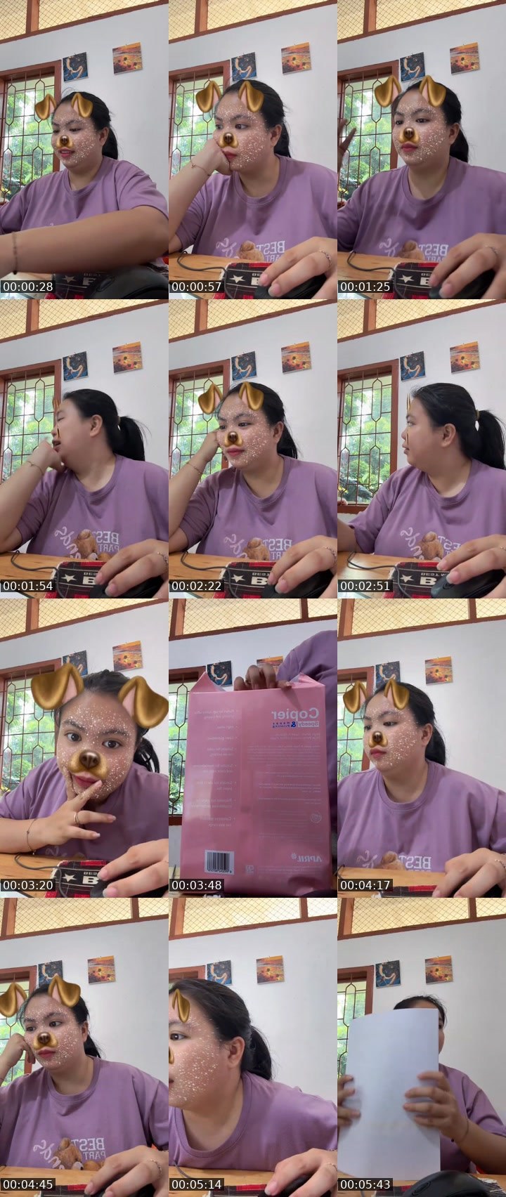 Contact-sheet preview of 🅕🅜 Holy ˣ ᴹʳ ᴿⁱᶜᵉ's MICO Live recording