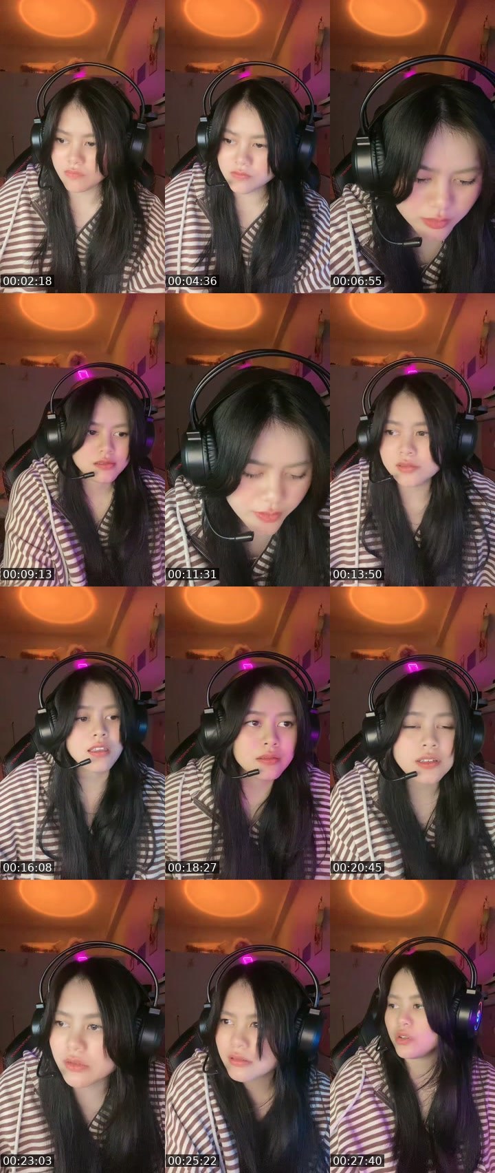 Contact-sheet preview of Dâuuu's MICO Live recording