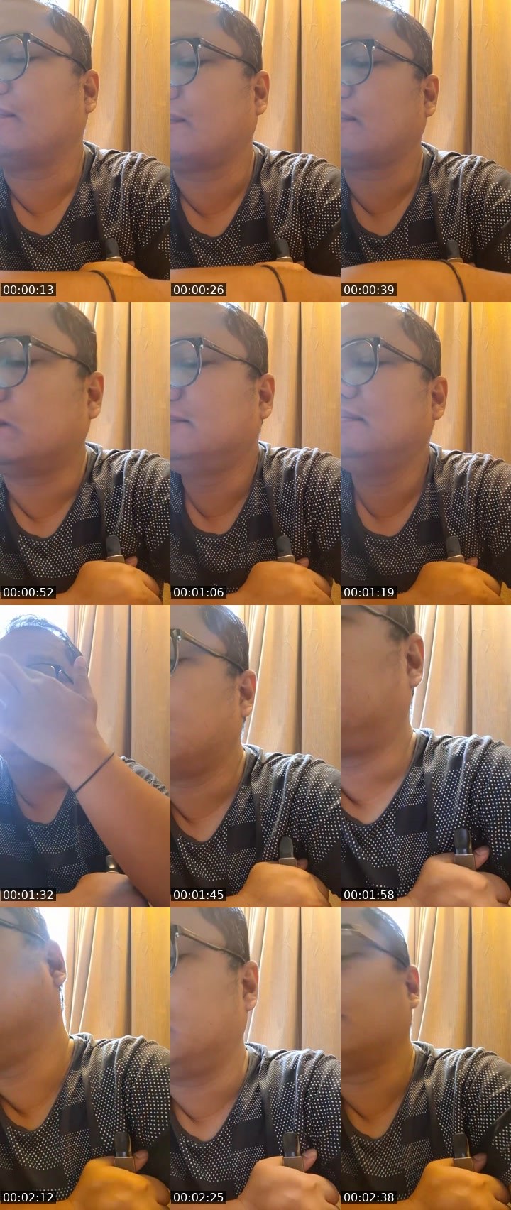 Contact-sheet preview of 🎙Ocengᵈᵃʲʲᵃˡ [LUXE]'s MICO Live recording