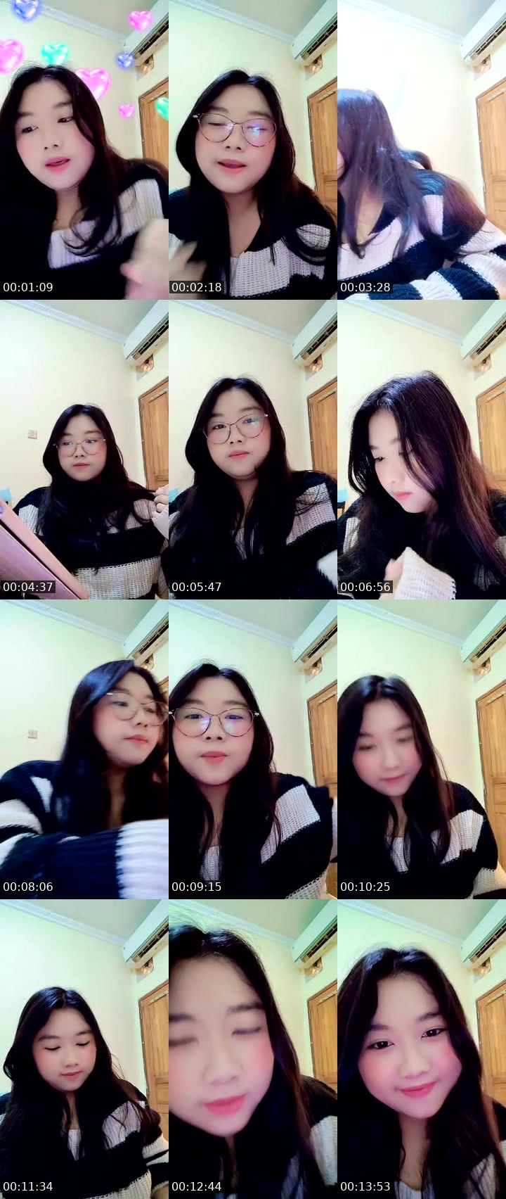 Contact-sheet preview of PK21cacil.beeᶜᵃˢᵗⁱˡᵉ's MICO Live recording