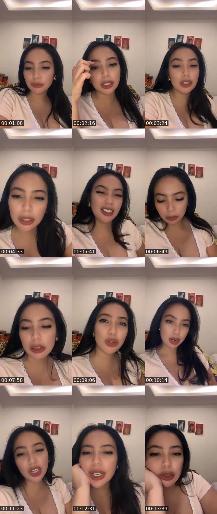 Contact-sheet preview of MADDY🐆ᴱᴸᴵᵀᴱ's MICO Live recording