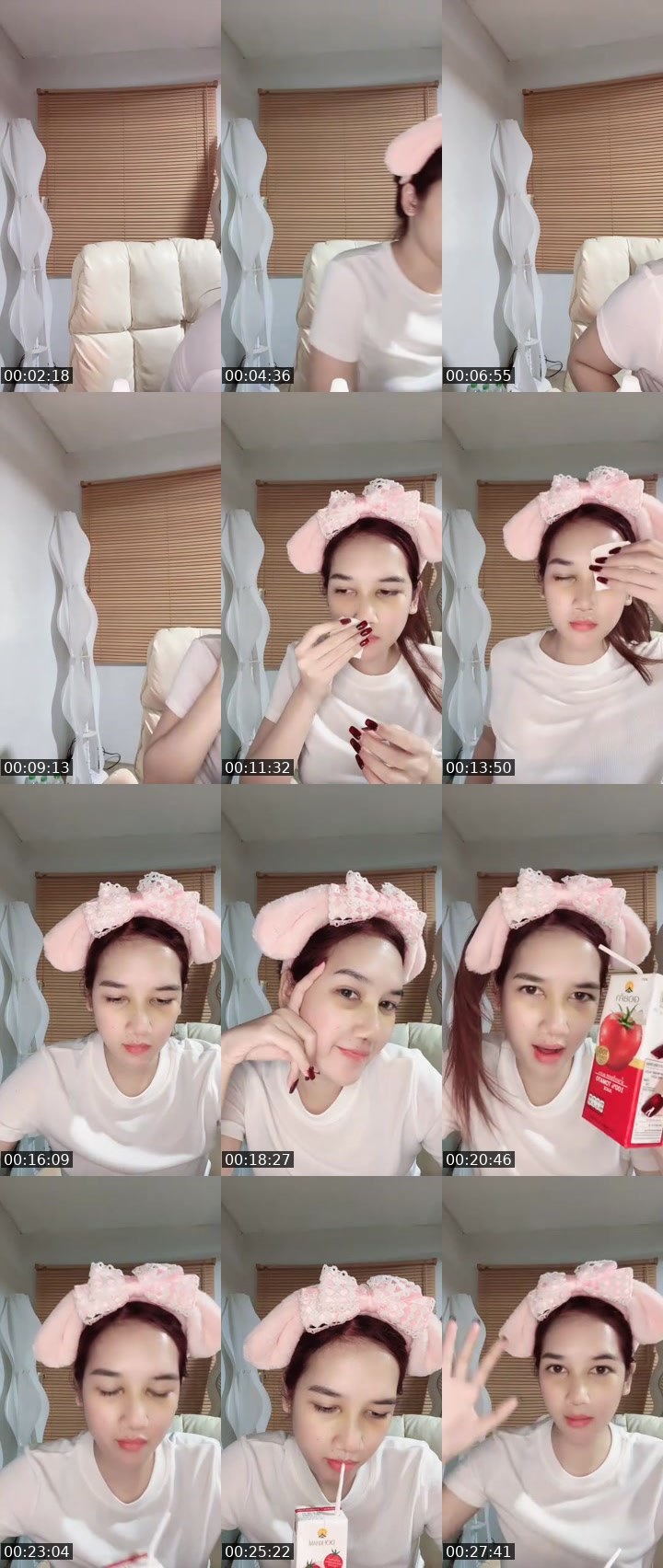 Contact-sheet preview of Sly✨ize🐰's MICO Live recording