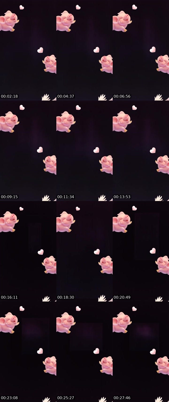 Contact-sheet preview of ☯️ͪluz🐦‍🔥🧜🏽‍♀️'s MICO Live recording