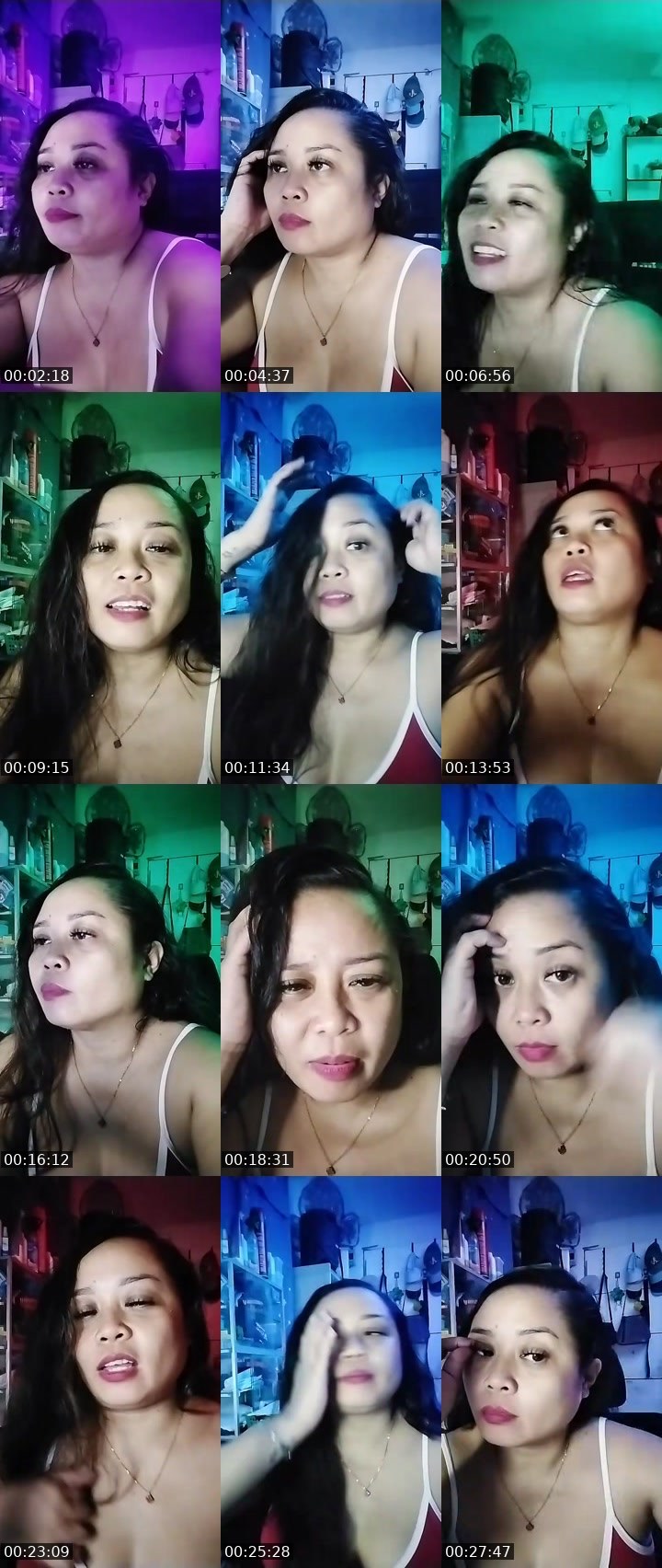 Contact-sheet preview of ♾️ CHAMPAGNE 🍾 🎱ᵂᵃᵛᵉˢ's MICO Live recording