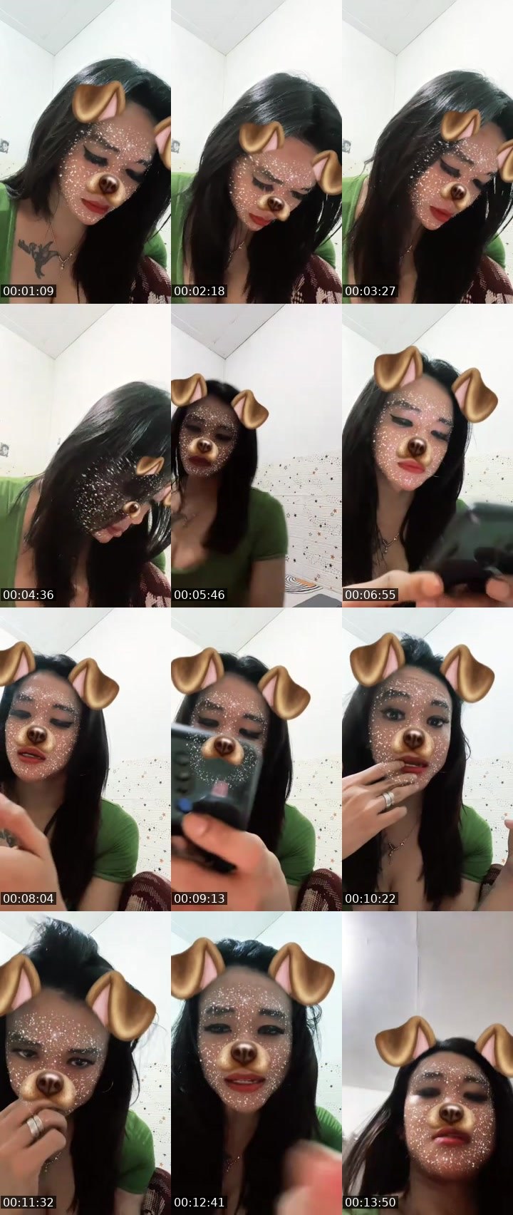 Contact-sheet preview of 💎ᶻᴿRatu wenda⁶ᵒˡᵈ👑's MICO Live recording
