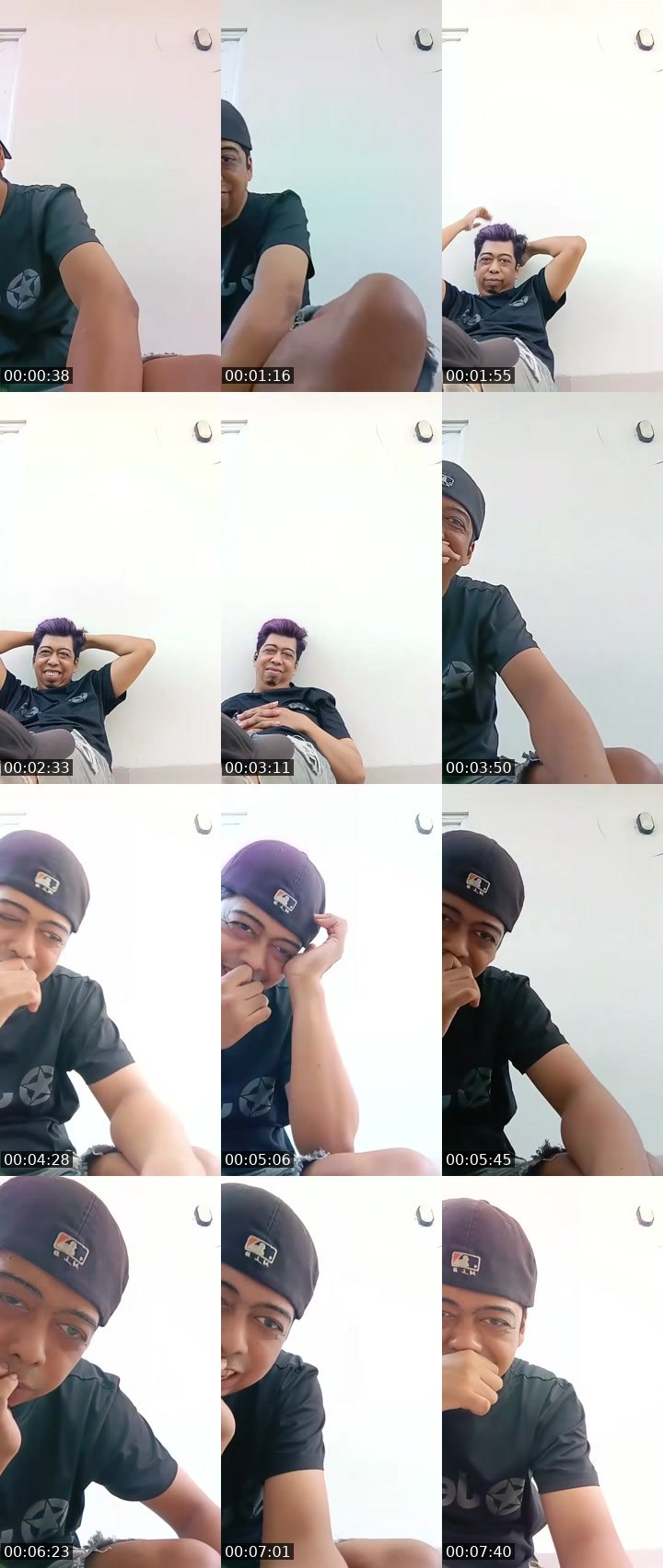 Contact-sheet preview of ᴰᵃʸ💎𝐂𝐎𝐍𝐀𝐍 ˢᵏ's MICO Live recording