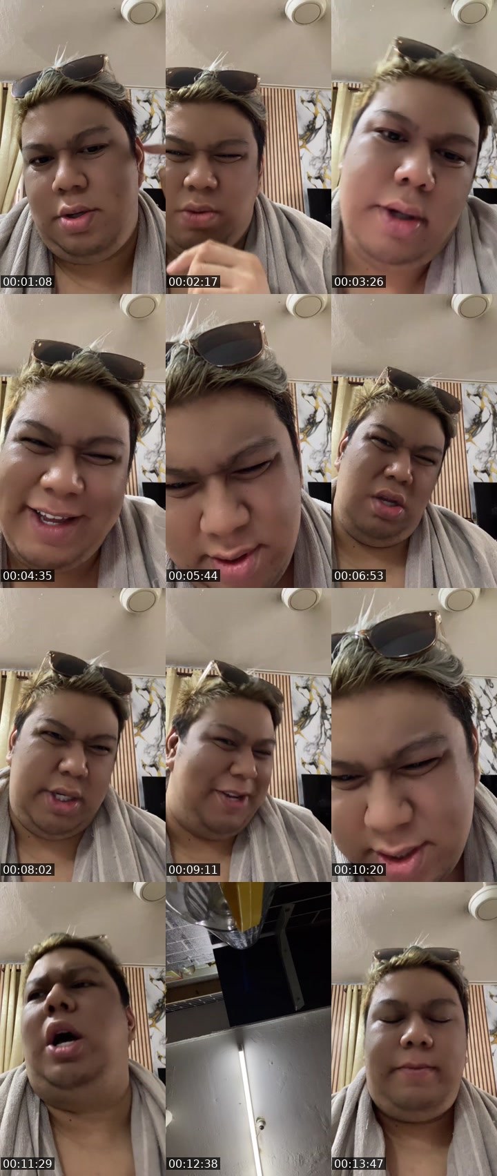 Contact-sheet preview of 🦁ᴘᴀᴡᴘᴀᴡᴹᴱᴬᵂ🔖's MICO Live recording