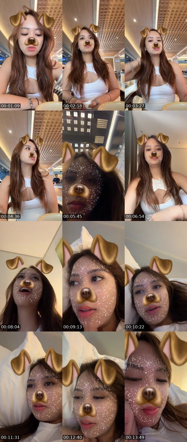 Contact-sheet preview of ᴰʸ🤸‍♀️𝒏𝒆𝒚𝒚𑁤's MICO Live recording