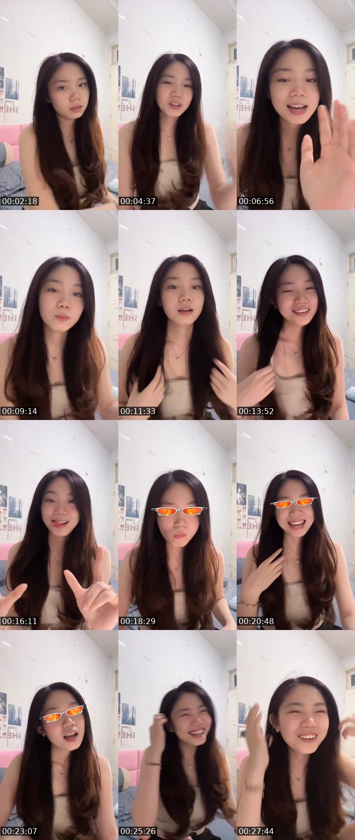 Contact-sheet preview of ᴶ²ᴹ nana's MICO Live recording
