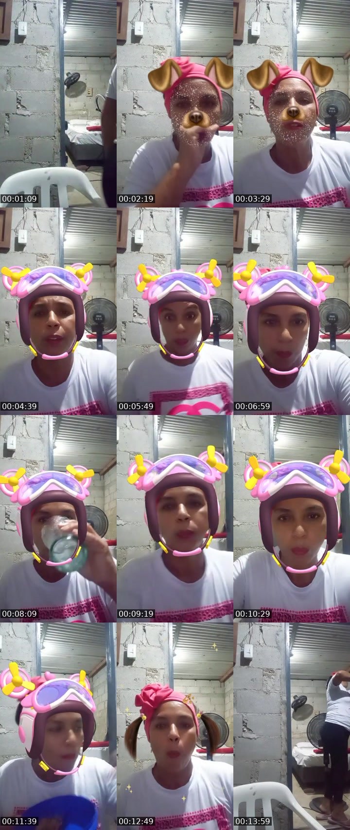 Contact-sheet preview of 𝓒𝓪𝓷𝓭𝓮𝓵𝓪🔥🐦‍🔥ᴱᴰᴸ👼🏼ᴮ's MICO Live recording