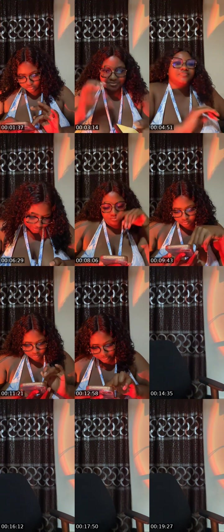 Contact-sheet preview of 🍵Miss Mic☢️'s MICO Live recording