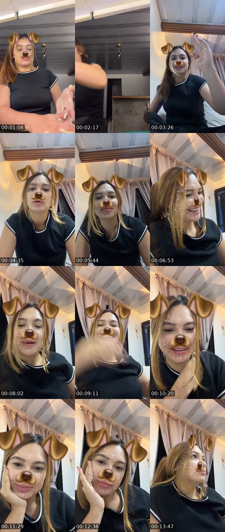 Contact-sheet preview of 🦅•Heii🐴's MICO Live recording