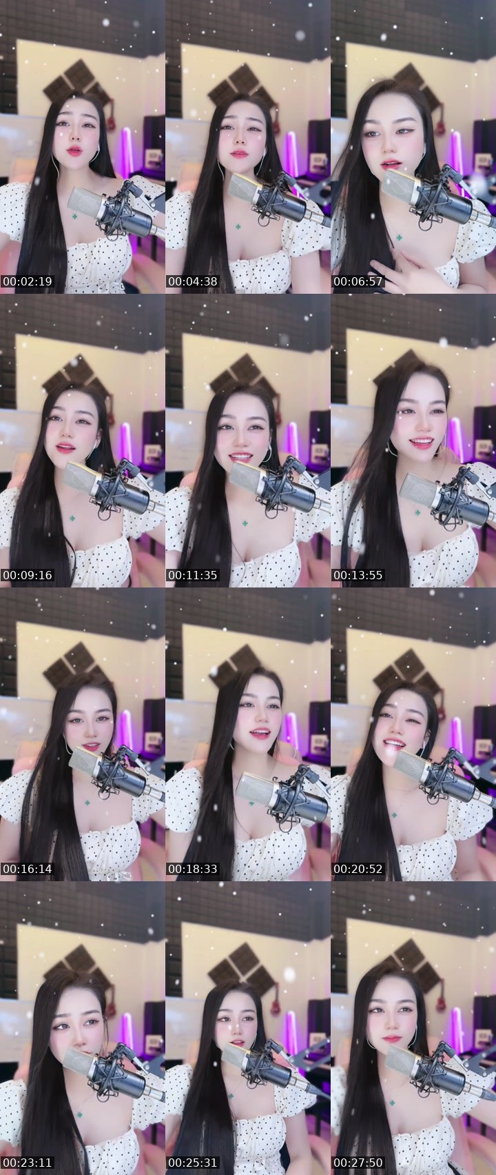 Contact-sheet preview of 𝑵𝒂 𝓑𝒆𝒆♥️'s MICO Live recording