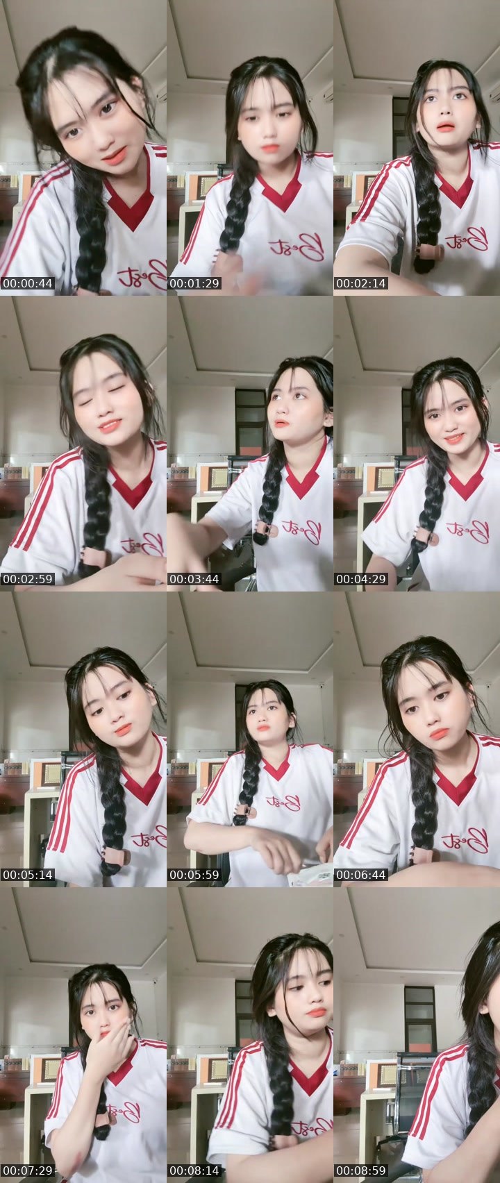 Contact-sheet preview of ˚Orri🥰⟡｡𓂃𝜗𝜚 ᴮᵋᶫᶫᵅ's MICO Live recording