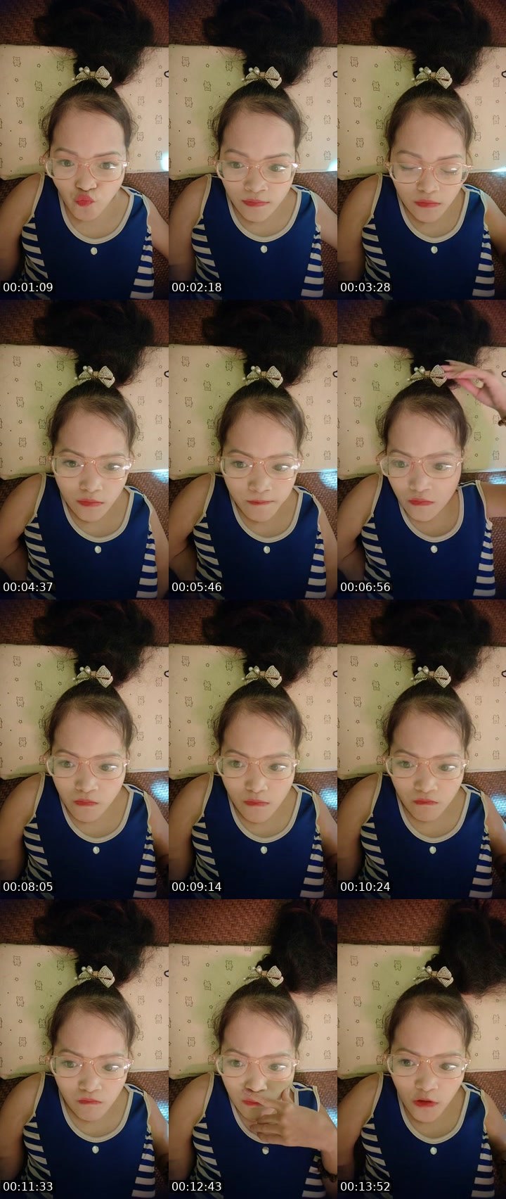 Contact-sheet preview of Hiền Nhí's MICO Live recording