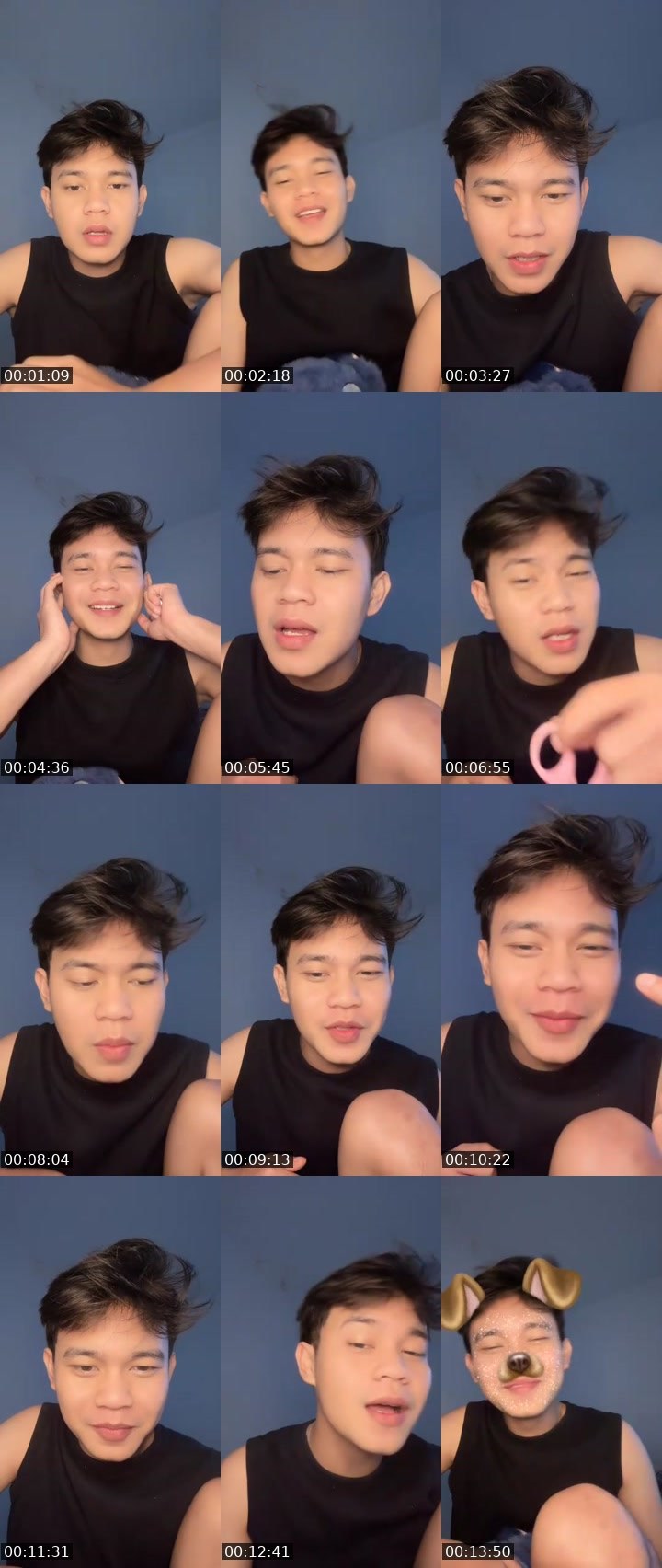 Contact-sheet preview of iam🪐 ᴮʸᴼᴺᴰ's MICO Live recording