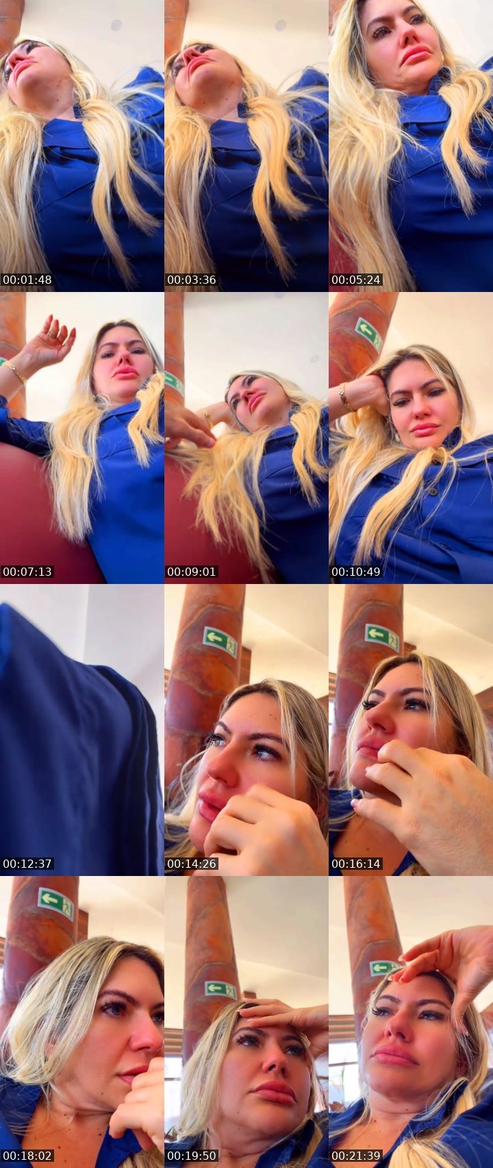 Contact-sheet preview of 🧸Diva Barbie🤍's MICO Live recording