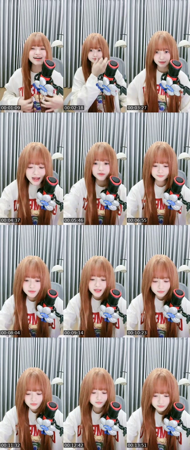 Contact-sheet preview of [♦️] 🥷 Chin 🌷's MICO Live recording