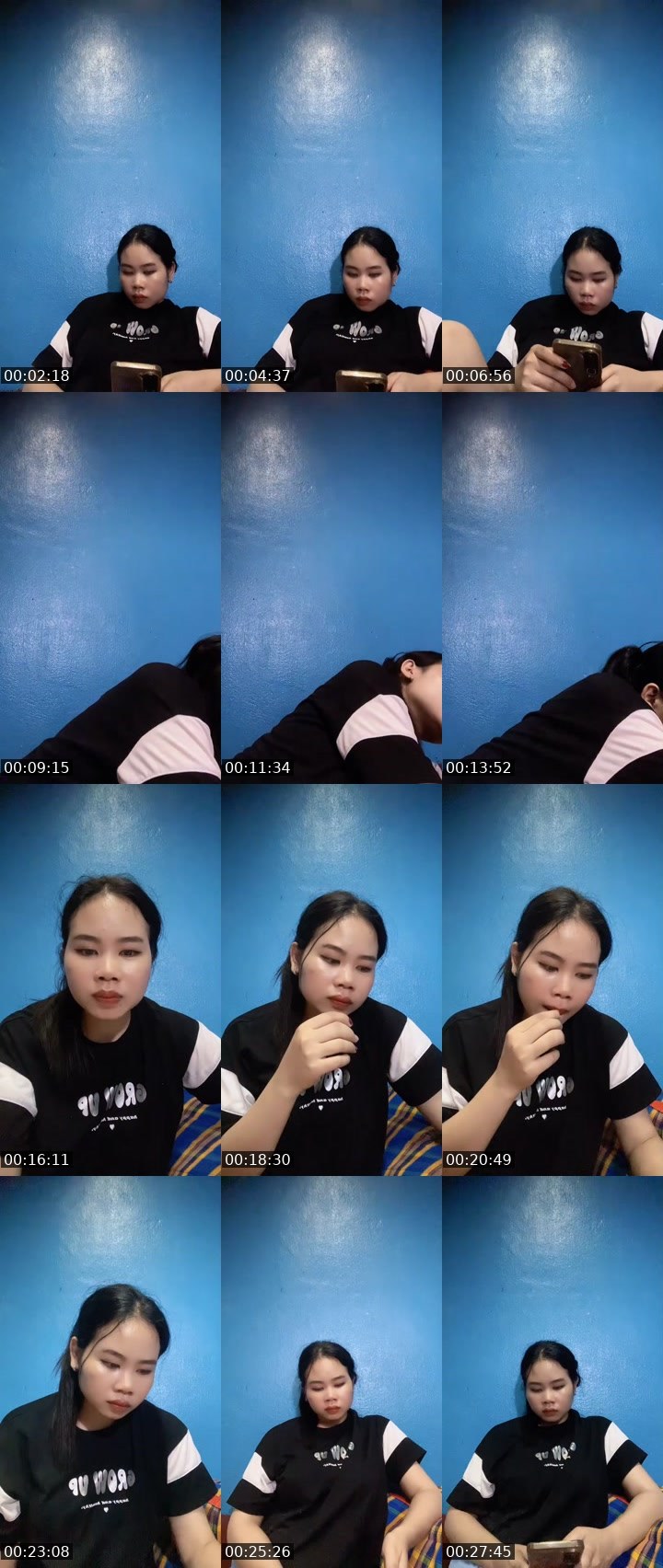 Contact-sheet preview of 🐚หวาน🌻{BRB }🌷's MICO Live recording