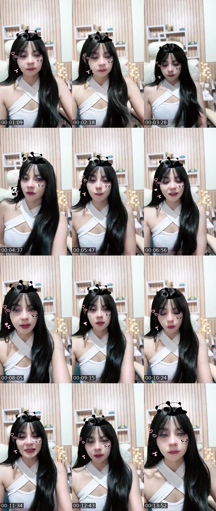 Contact-sheet preview of avriL🍑[T-REX]'s MICO Live recording