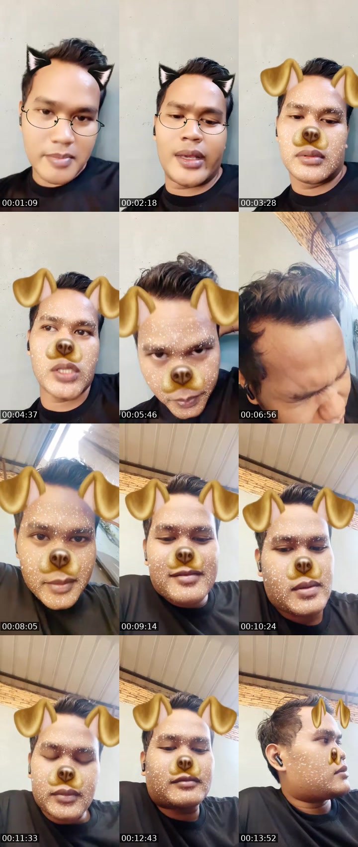 Contact-sheet preview of ᴸᵐ ᴍᴀꜱ ʜᴀᴅᴅʏ's MICO Live recording