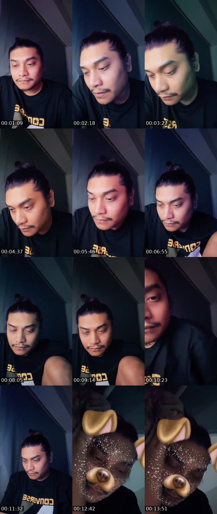 Contact-sheet preview of 🔖 Ⳝıʍ𝐛𝐀 ⁿᵉˢᵗ✨🤣's MICO Live recording